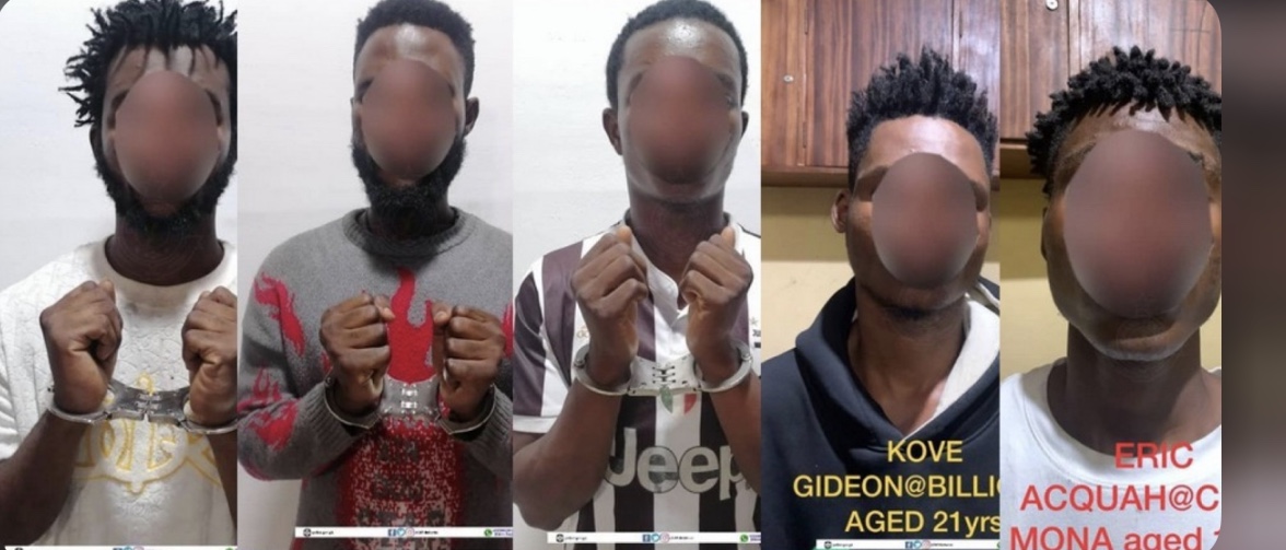 Cybercriminalité au Ghana