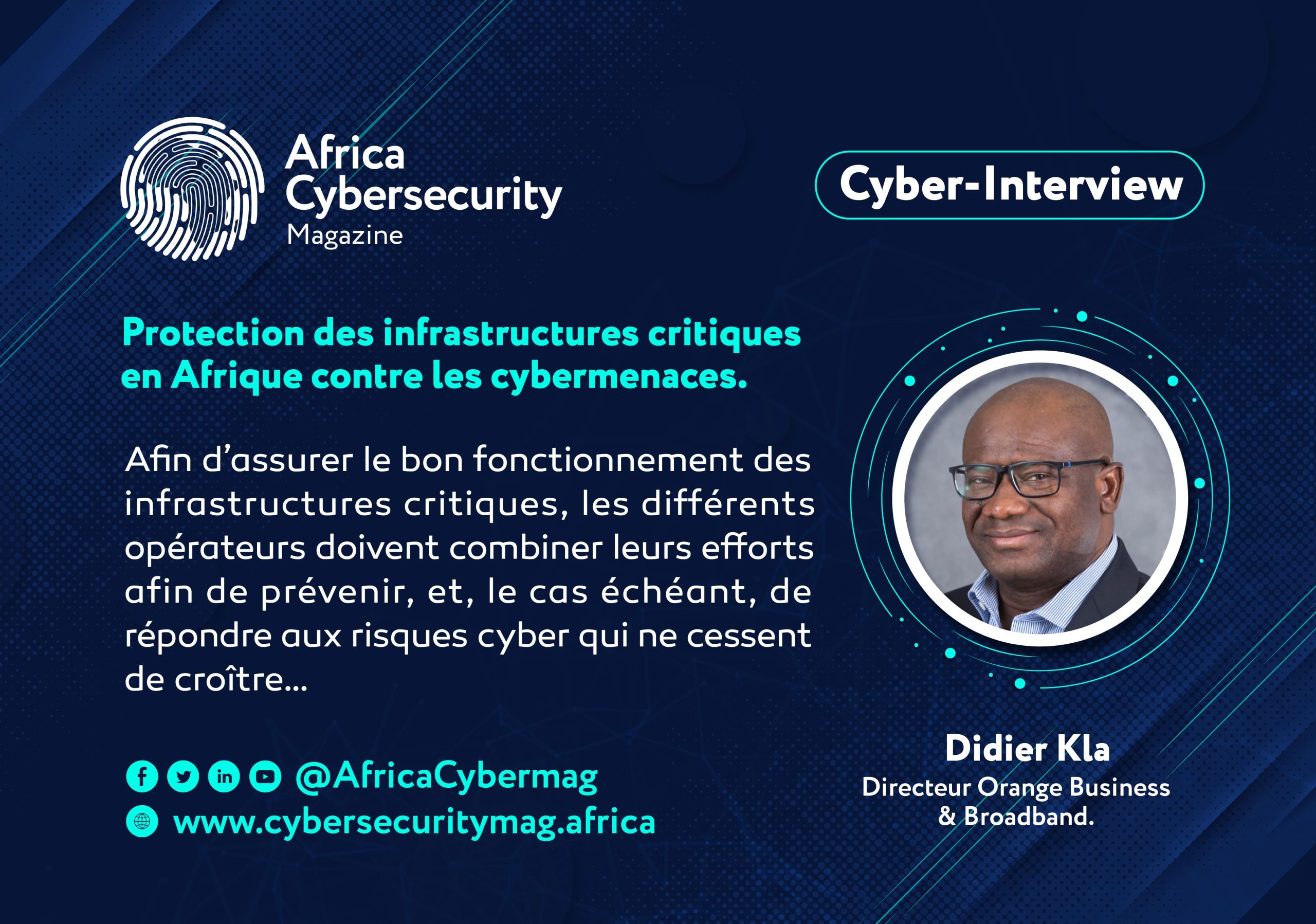 Protection des infrastructures critiques en Afrique contre les cybermenaces
