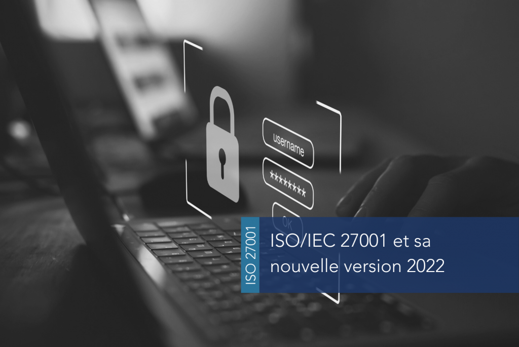 la nouvelle version l’ ISO 27001