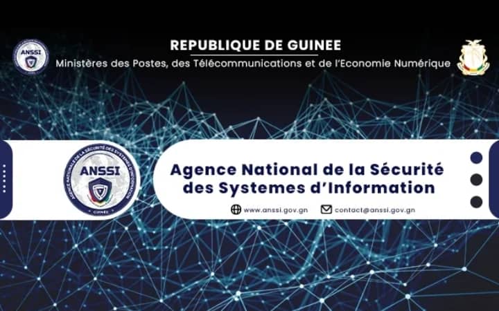 ANSSI Guinée organise un atelier de validation de la PSSIE les 08 et 10 mai prochains
