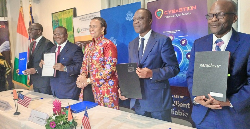 Alliance Cybastion et Etat de côte d’Ivoire