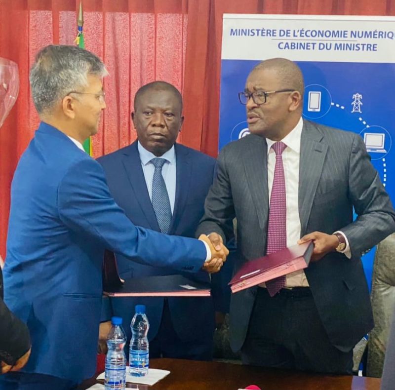 un Mou pour un Datacenter au Gabon