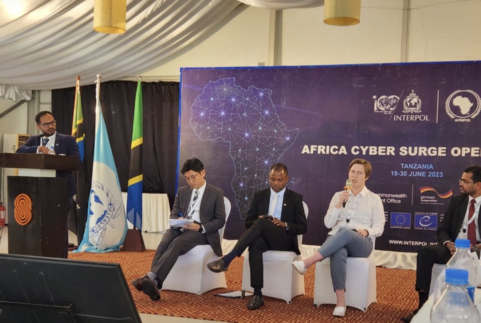 Interpol et kaspersky