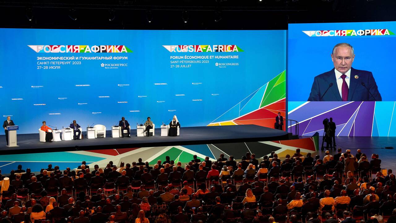 Russie Afrika Summit 2023