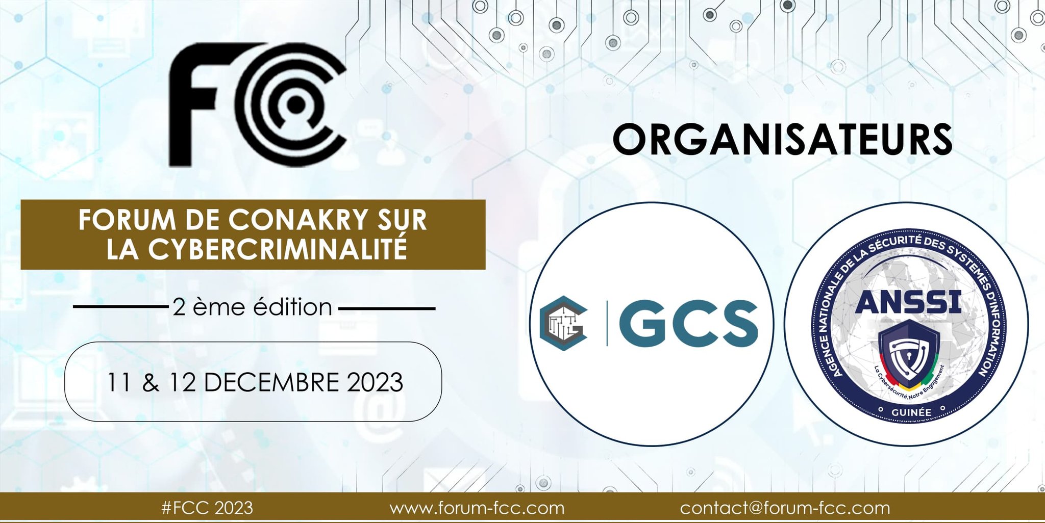 Forum de Conakry sur la Cybercriminalité