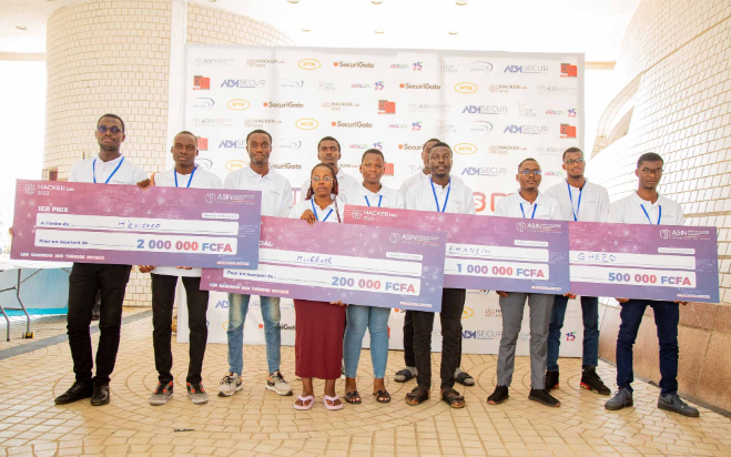 Compétition de cybersécurité HackerLab 2023 au Bénin: classement des gagnants et récompenses