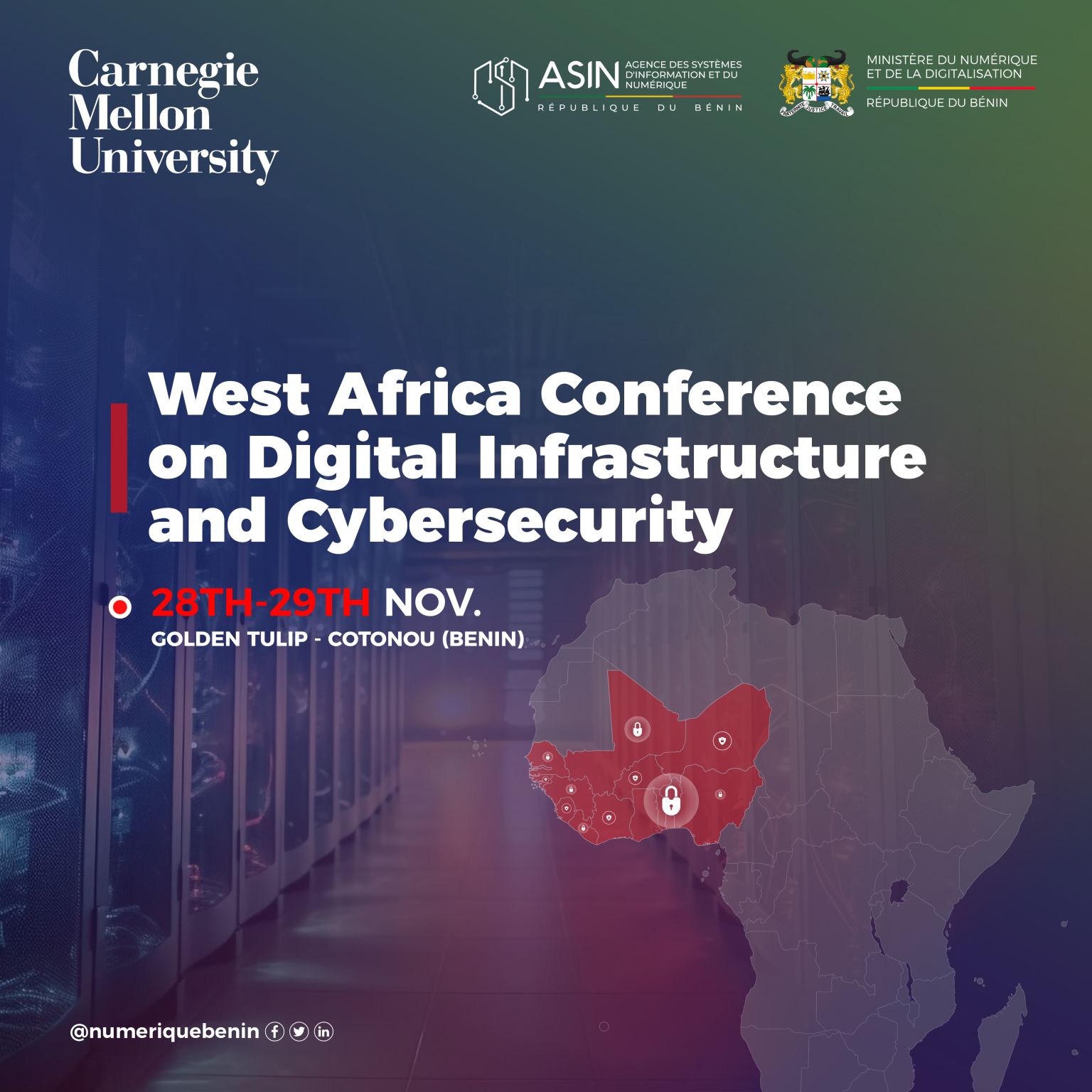 West Africa Conference on Digital Infrastructure and Cybersecurity
