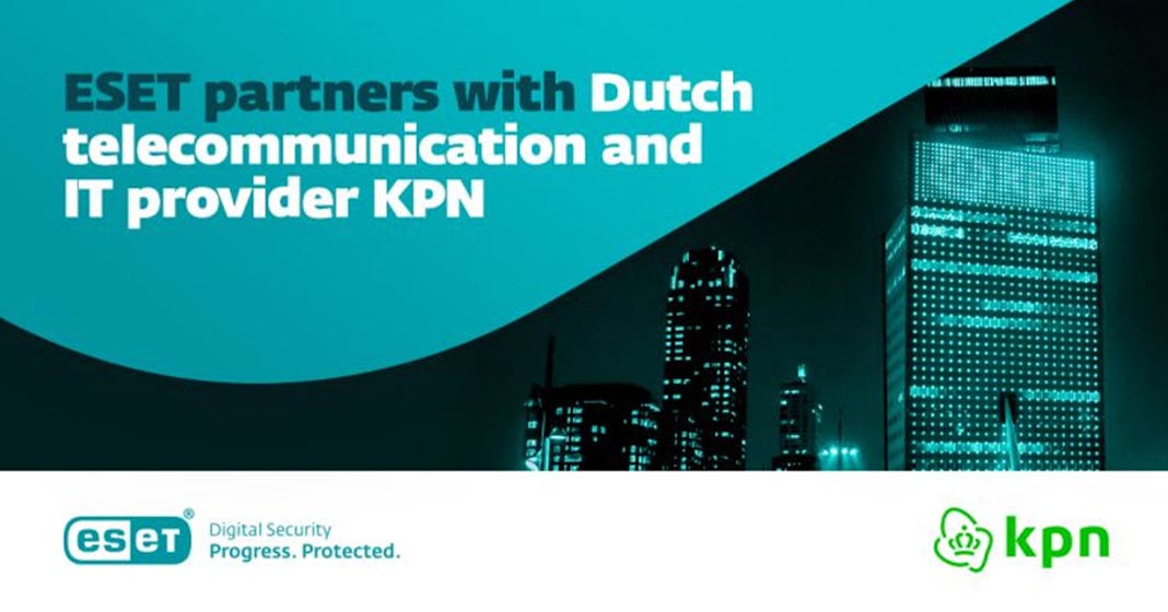 ESET et l'opérateur de télécommunications KPN s'associent pour protéger les internautes