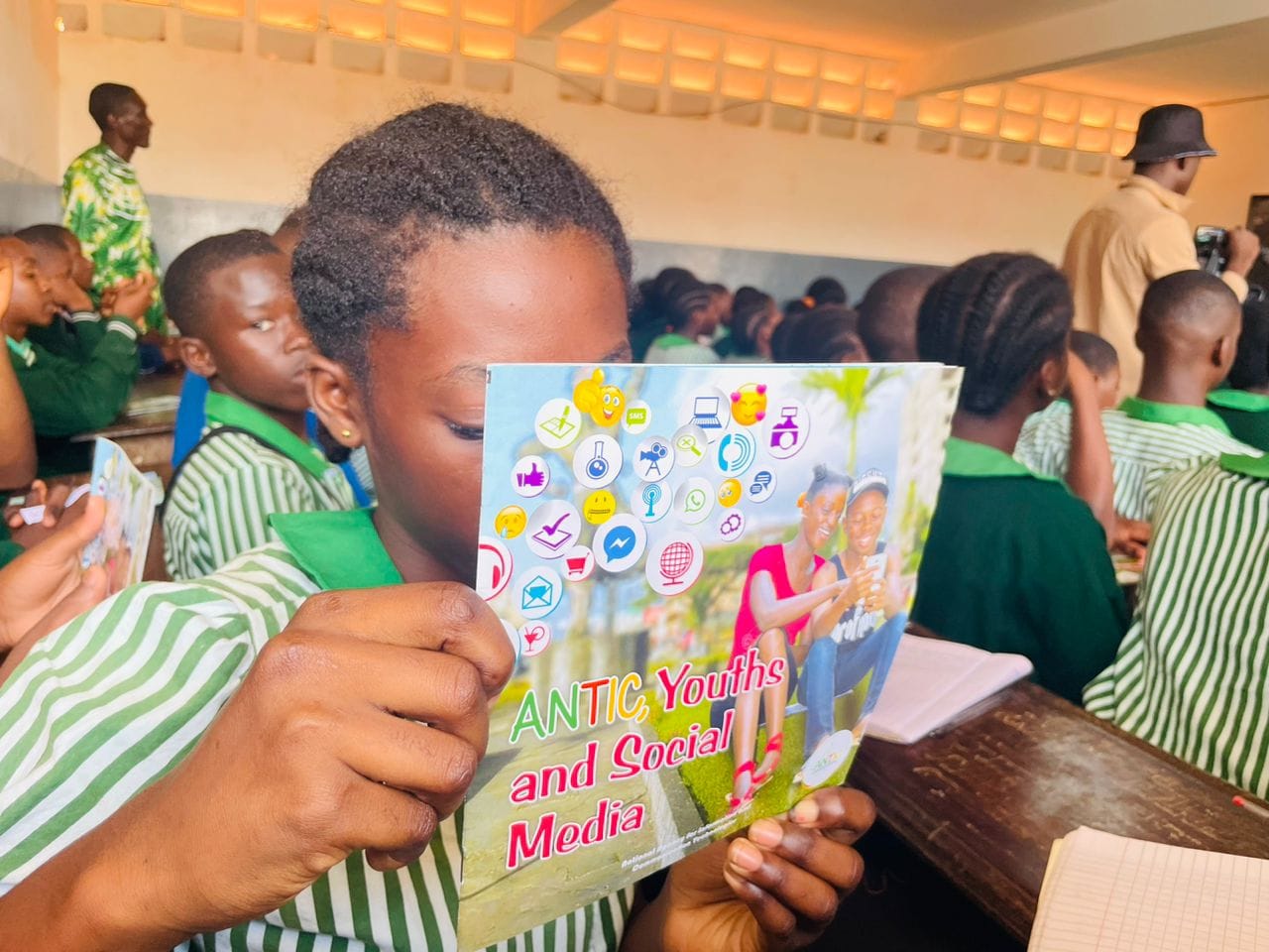 L'ANTIC sensibilise des jeunes Camerounais à la Cybersécurité à travers un jeu concours télévisé