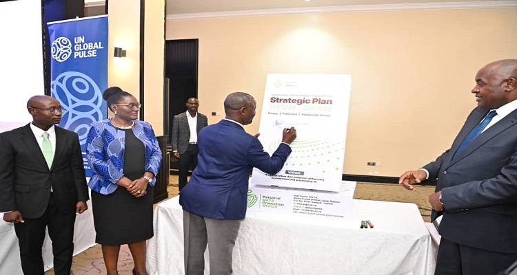 Thomas TAYEBWA dépose au parlement un projet de réforme de loi sur la confidentialité des données en Ouganda