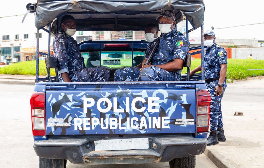 police-republicaine beninoise