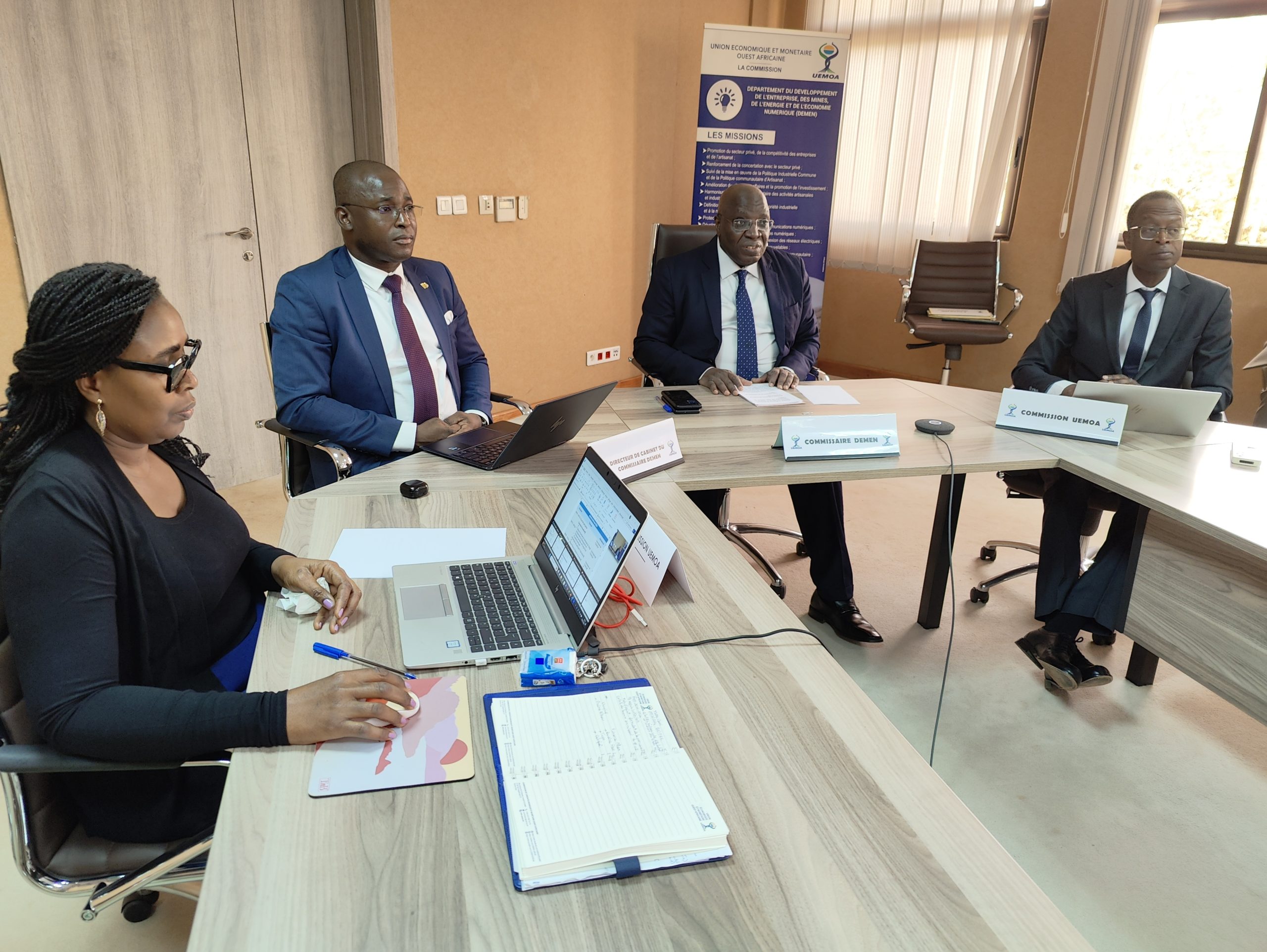 Expertise en Cybersécurité : l'UEMOA établit les fondements d'un cyberespace sûr en 2024