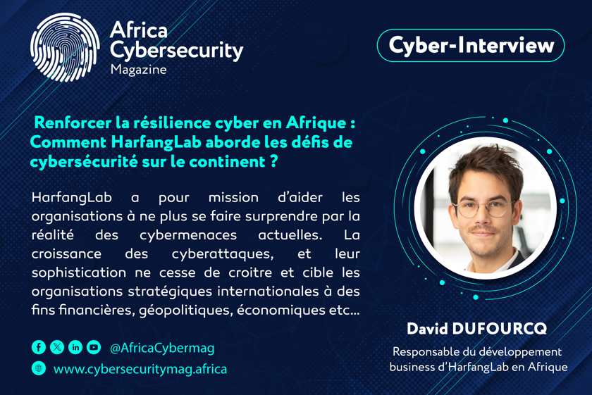 Renforcer la résilience cyber en Afrique : Comment HarfangLab aborde les défis de cybersécurité sur le continent