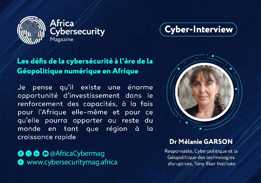 INTERVIEW Melanie Garson