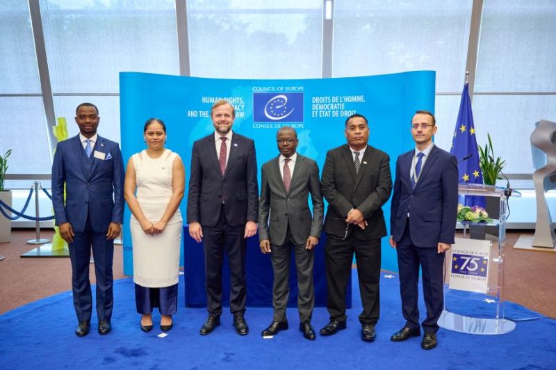 Le Bénin envoie officiellement les instruments d’adhésion à la Convention de Budapest