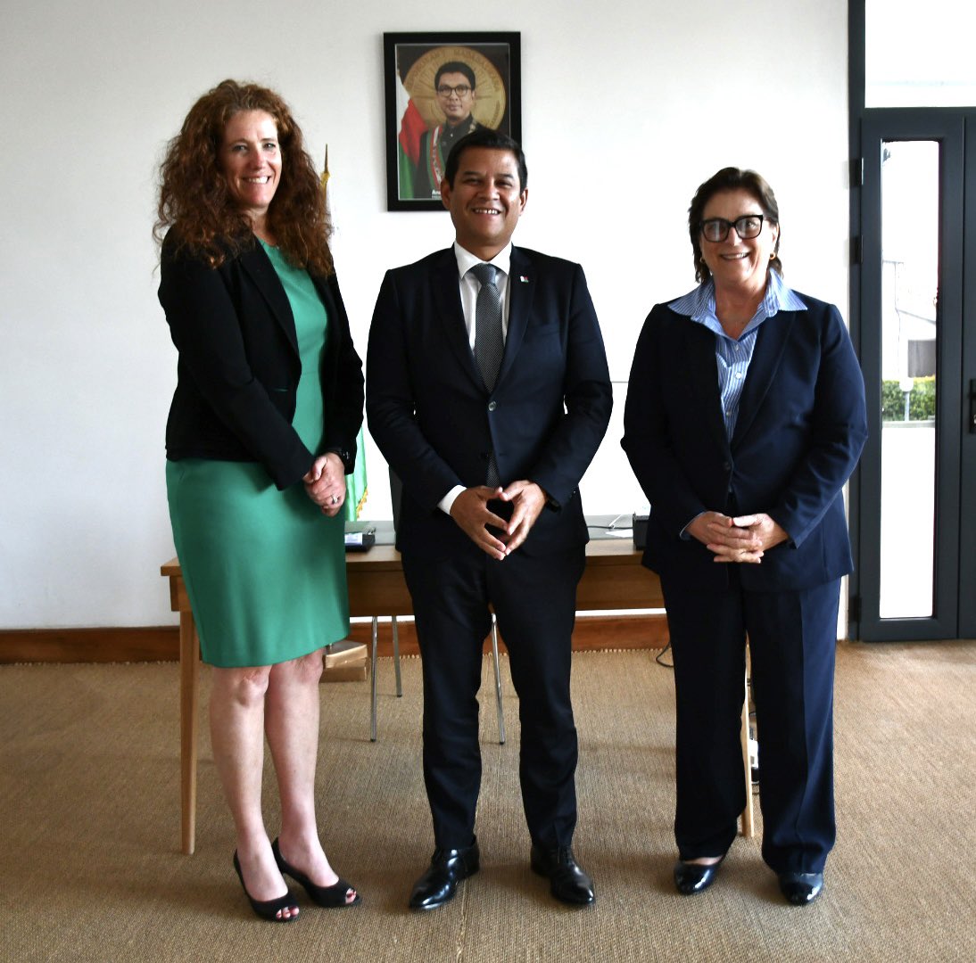 Promotion d’un cyberespace résilient : Madagascar se rapproche des États-Unis pour des orientations