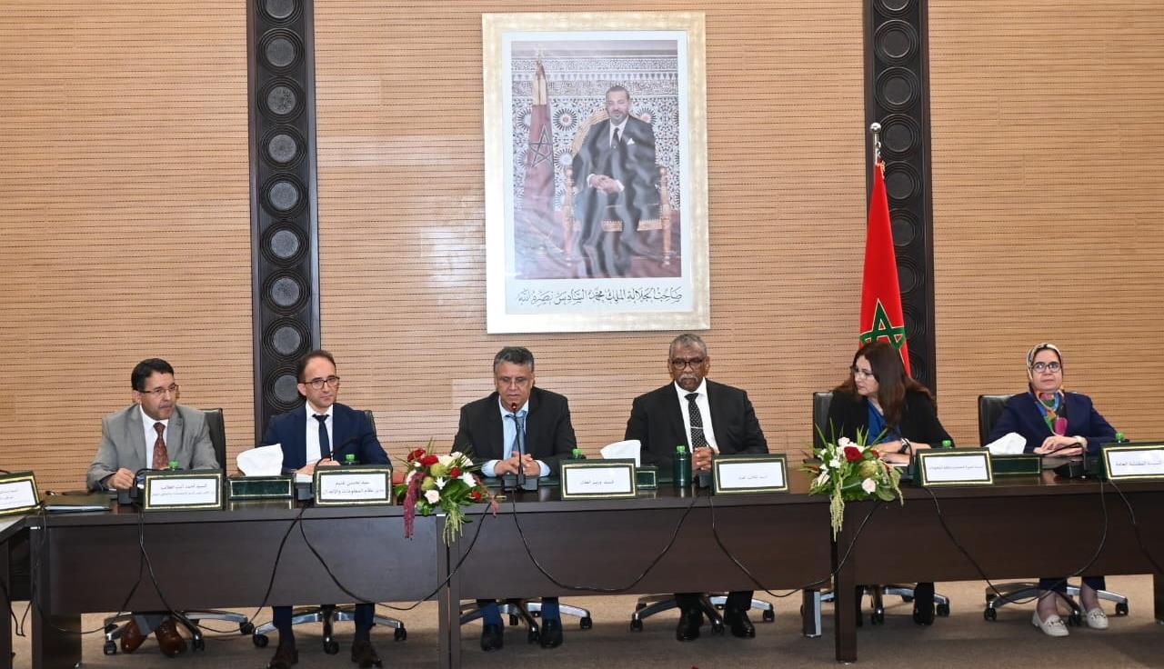 Le Ministère de la Justice du Maroc et la DGSN concluent un accord pour une meilleure gestion des données électroniques
