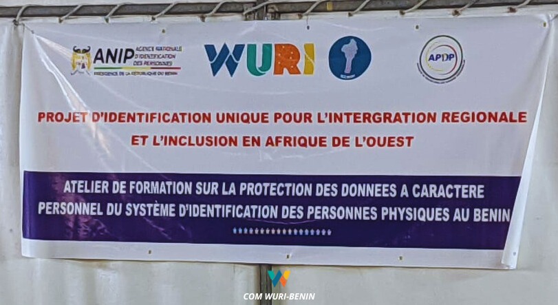 Protection des données : l'APDP et le Projet WURI forment les agents de l’ANIP-Bénin