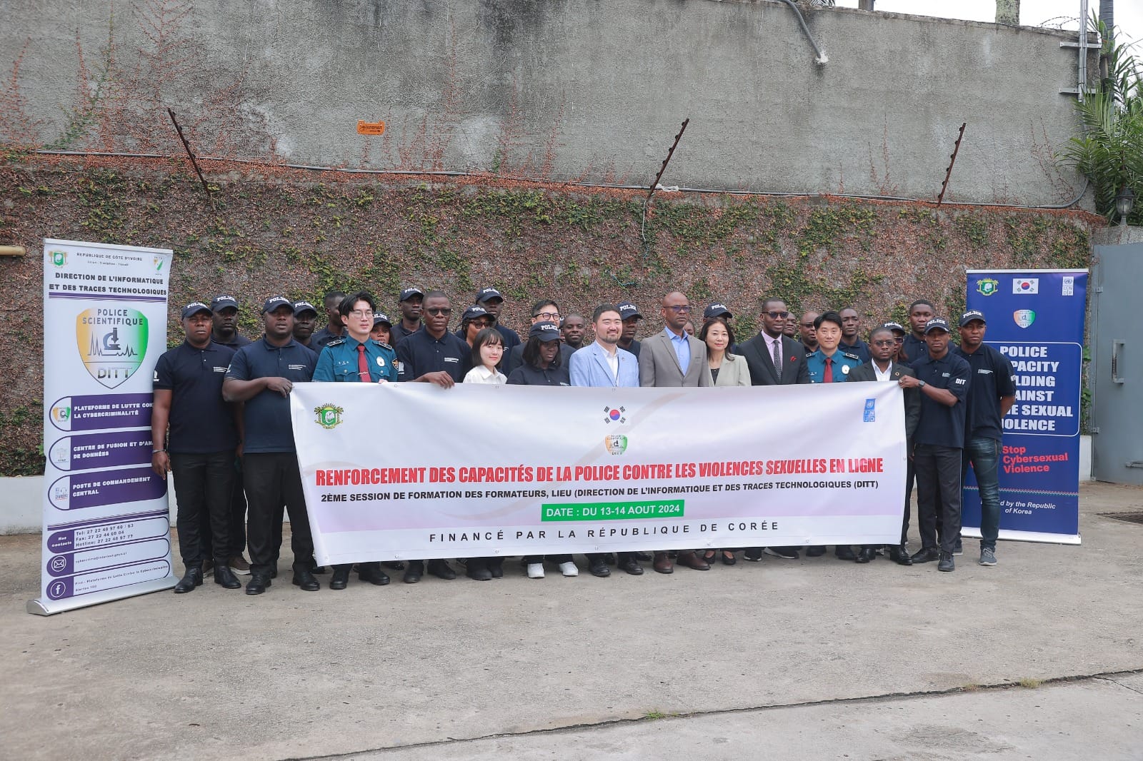 Coopération Ivoiro-coréenne pour renforcer la lutte contre les violences sexuelles en ligne