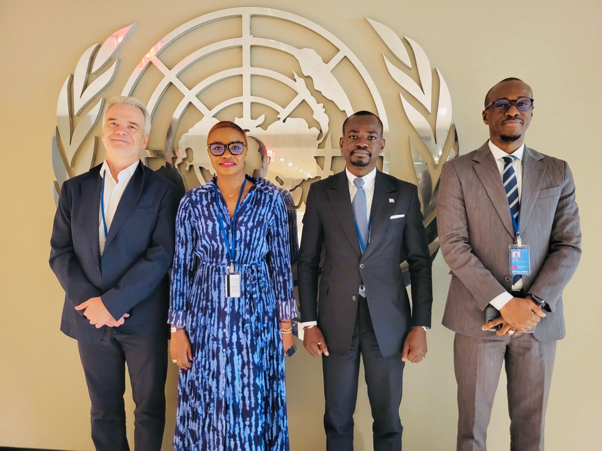 Lutte contre la cybercriminalité : La Côte d'Ivoire s'engage sur la scène internationale à New York