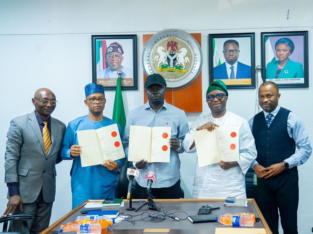 NDPC et le Ministère nigérian de la Jeunesse signent un partenariat pour former 5 000 jeunes à la protection des données personnelles