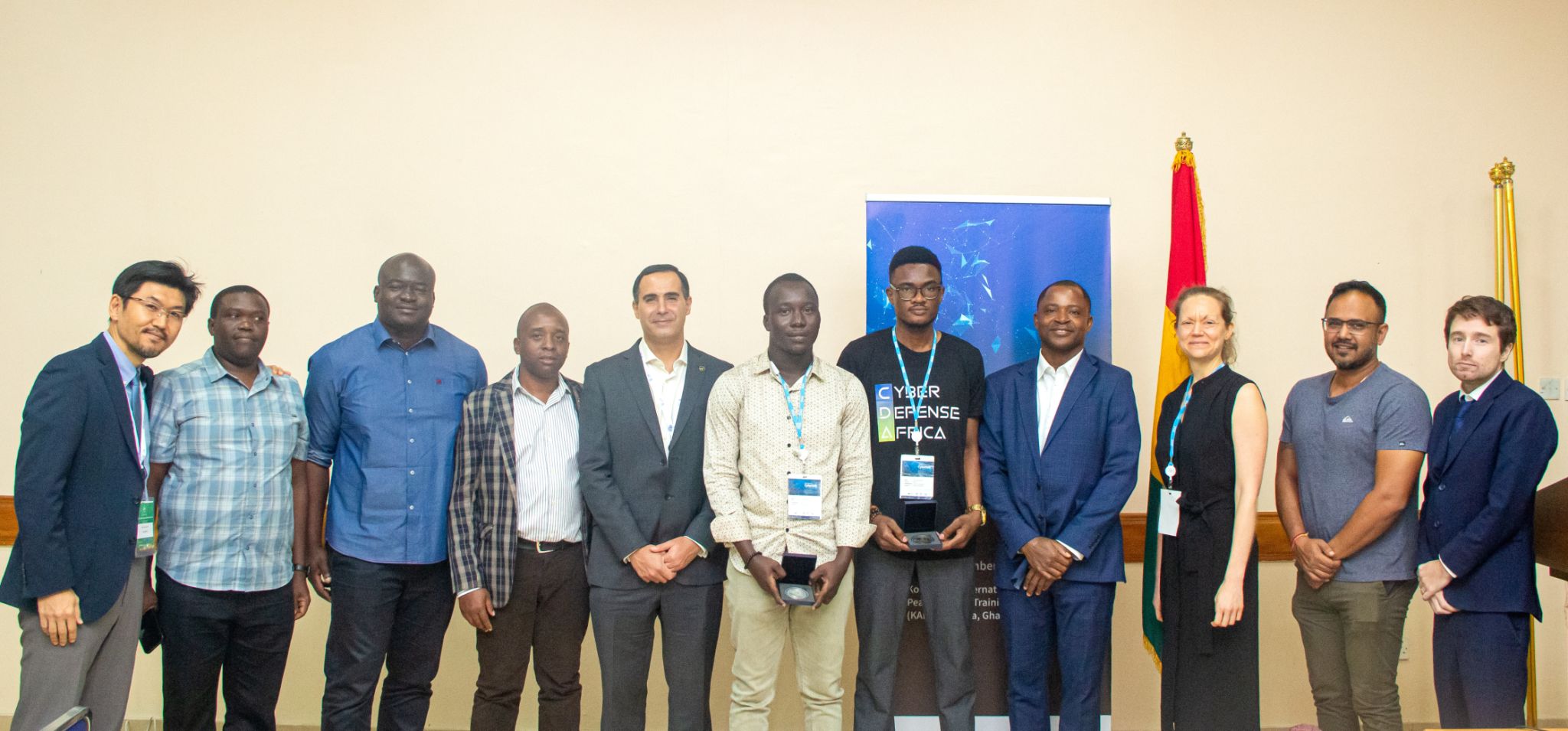 Cyberdrill régional 2024 : le Togo remporte la première place à Accra