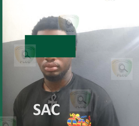 Escroquerie virtuelle en Côte d'Ivoire : la PLCC appréhende un suspect