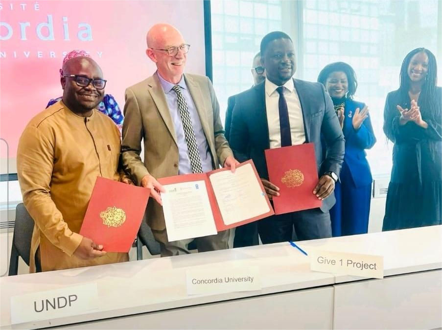 Le PNUD et ses partenaires signe un accord pour la formation de 2400 jeunes africains à la cybersécurité