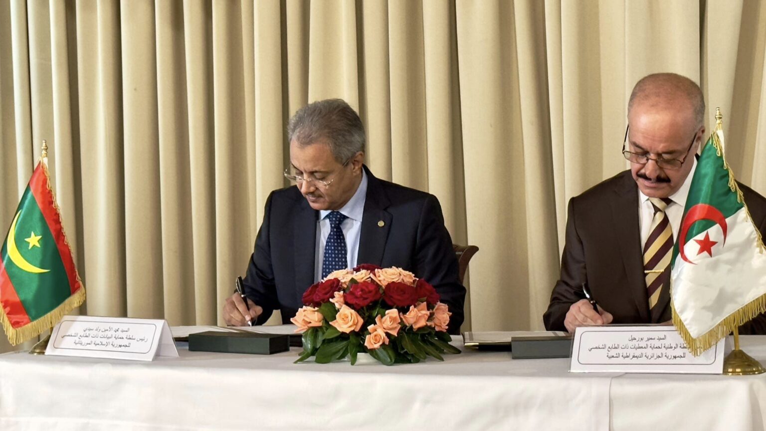 Coopération sur la protection des données : l’Algérie et la Mauritanie signe un accord