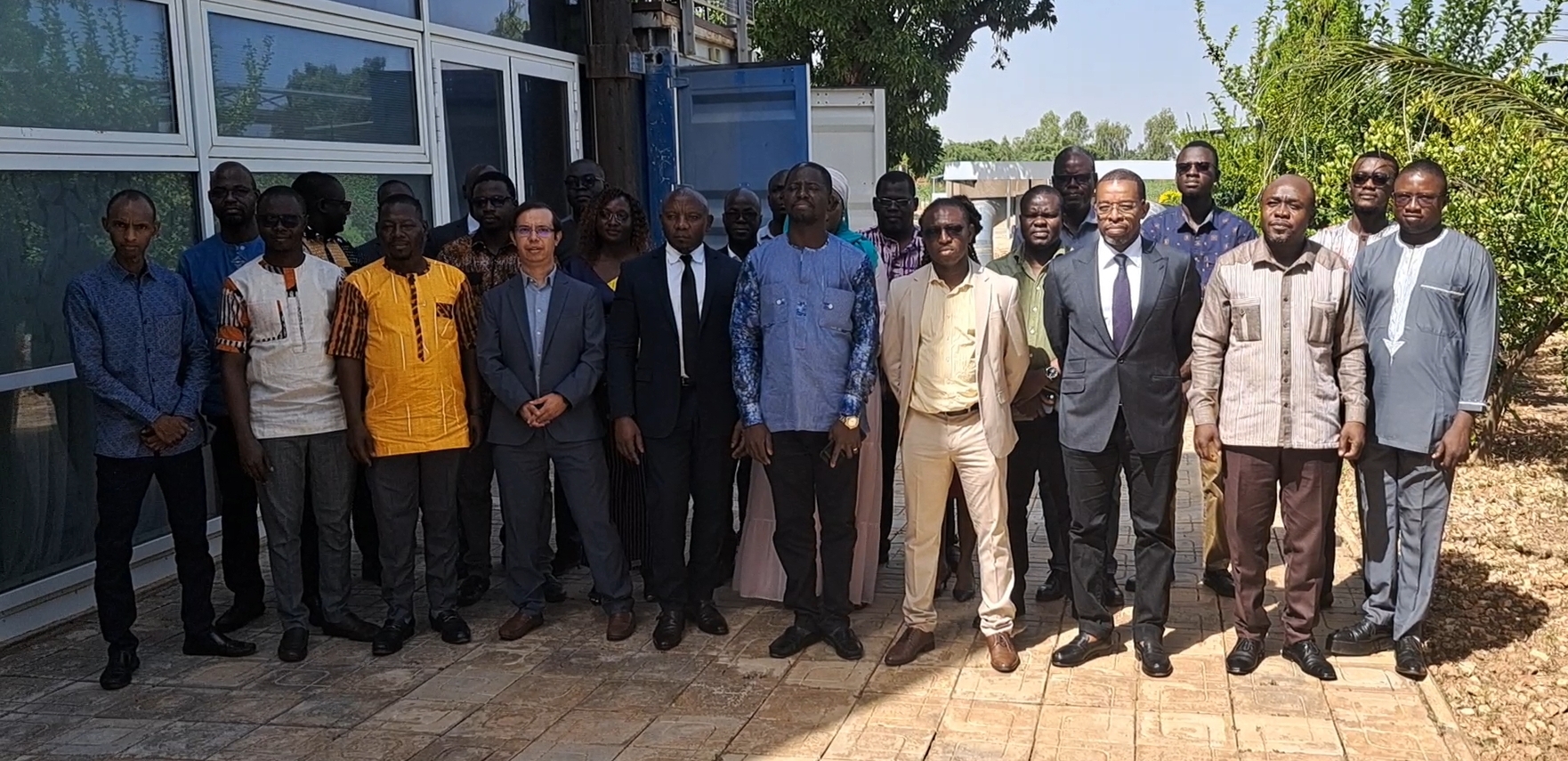 Infrastructure à Clés Publiques au Burkina Faso