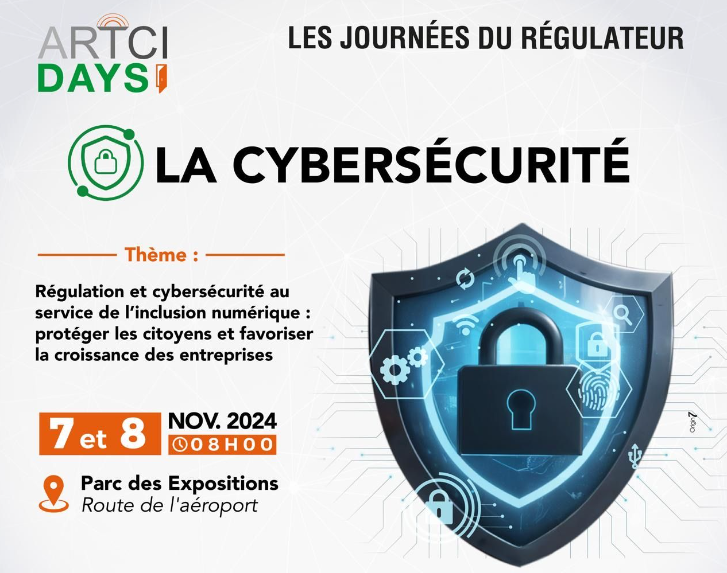 Cybersécurité et innovation : L’ARTCI organise la 2ᵉ édition du ARTCI DAYS