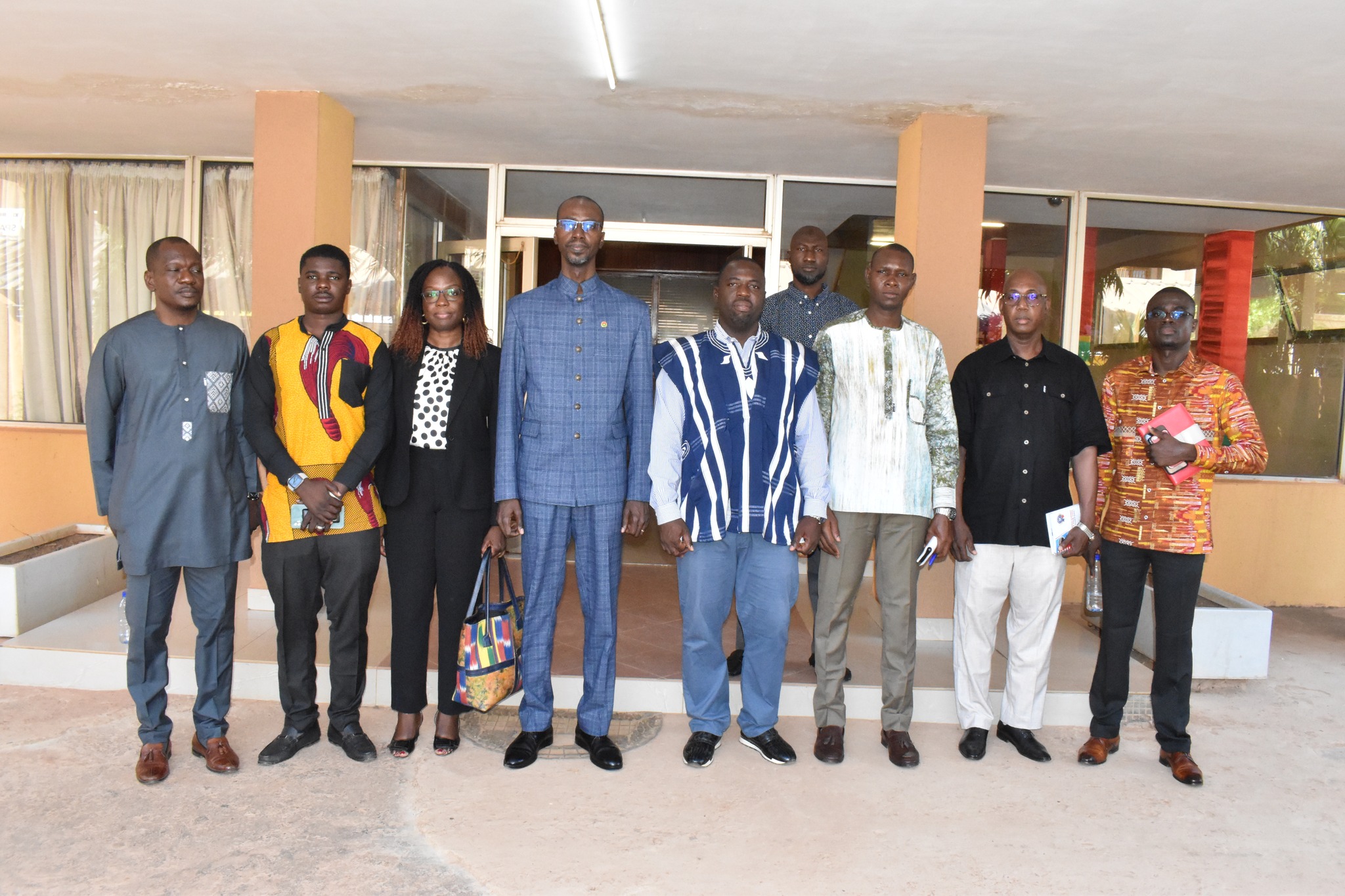 La BCLCC et le CSC unissent leurs forces contre la cybercriminalité au Burkina Faso