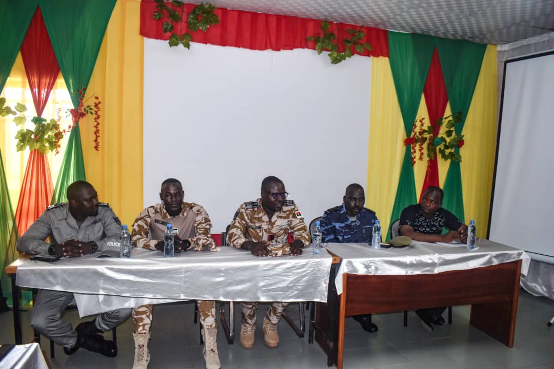 Lutte contre la Cybercriminalité : Ziniaré accueille la seconde phase de formation en investigation numérique