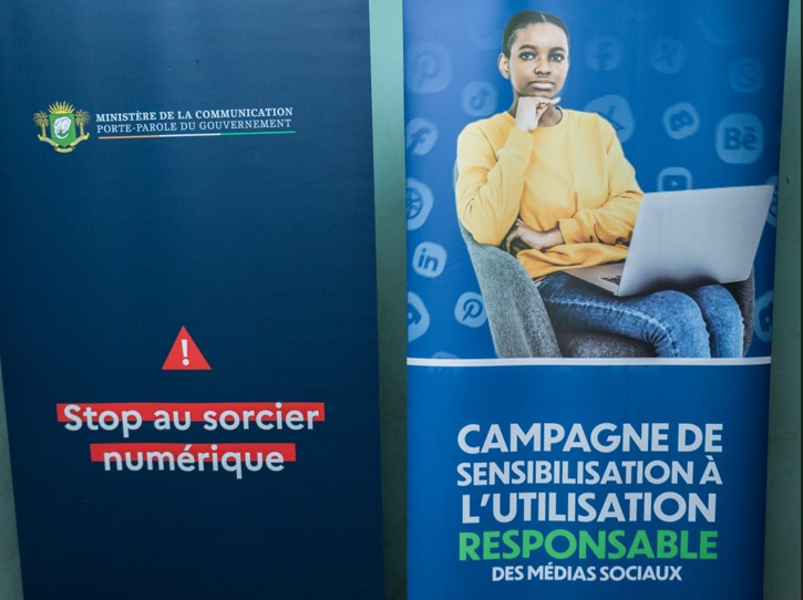 Campagne de sensibilisation à Abengourou : environ 1 170 personnes formées à l'usage responsable des réseaux sociaux
