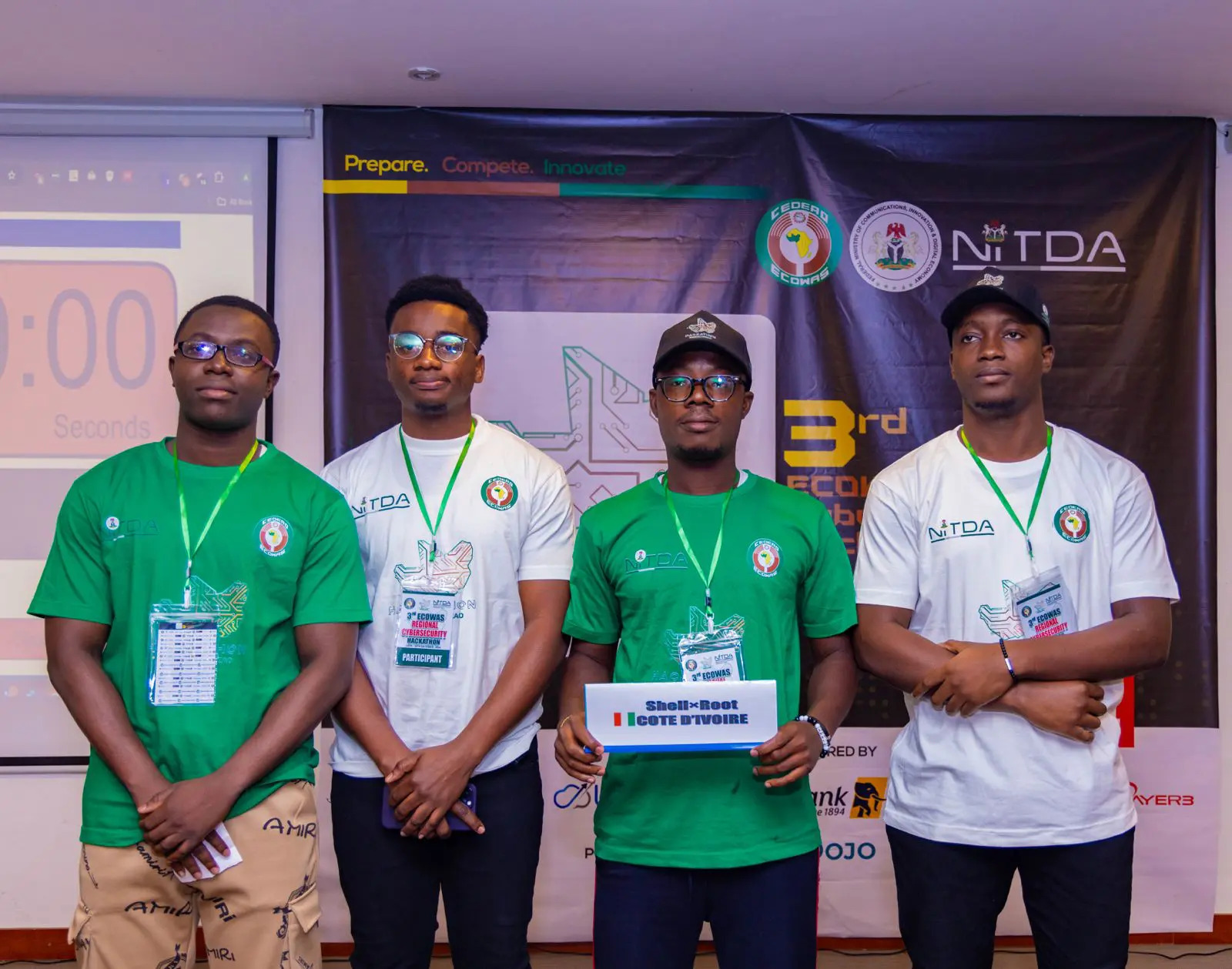 La Côte d'Ivoire championne du Hackathon de la CEDEAO 2024