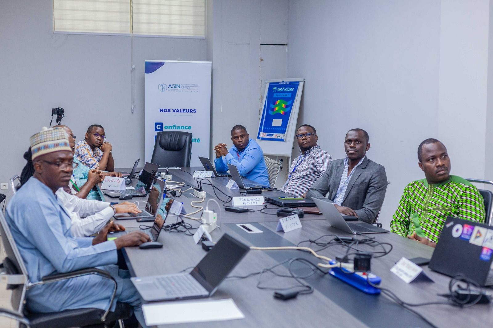 Renforcement des capacités des équipes CSIRT africaines  : Le FGI outille des spécialistes sur le modèle Sim3 à Cotonou