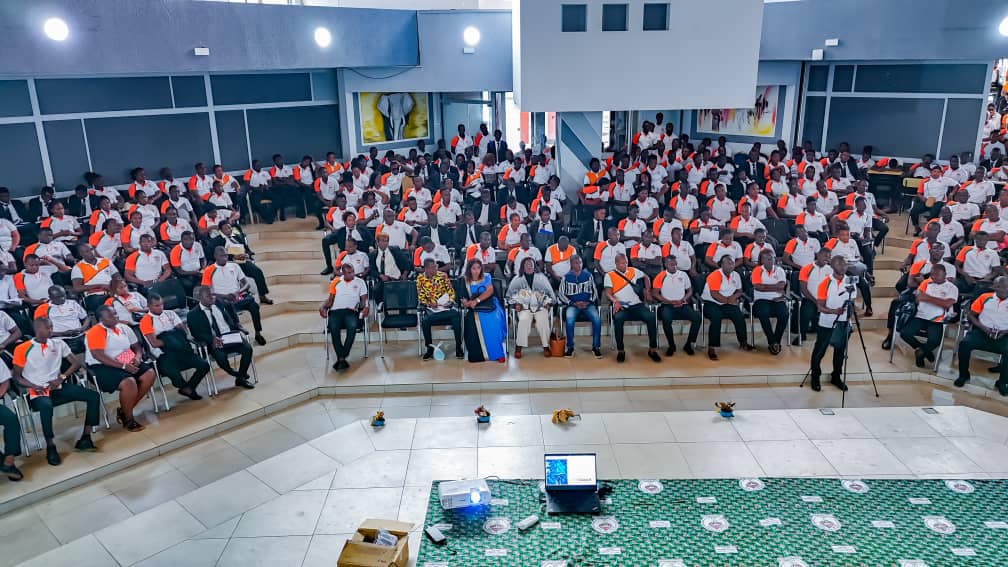 Sensibilisation aux dangers de cybercriminalité : 420 futurs enseignants formés à Yamoussoukro