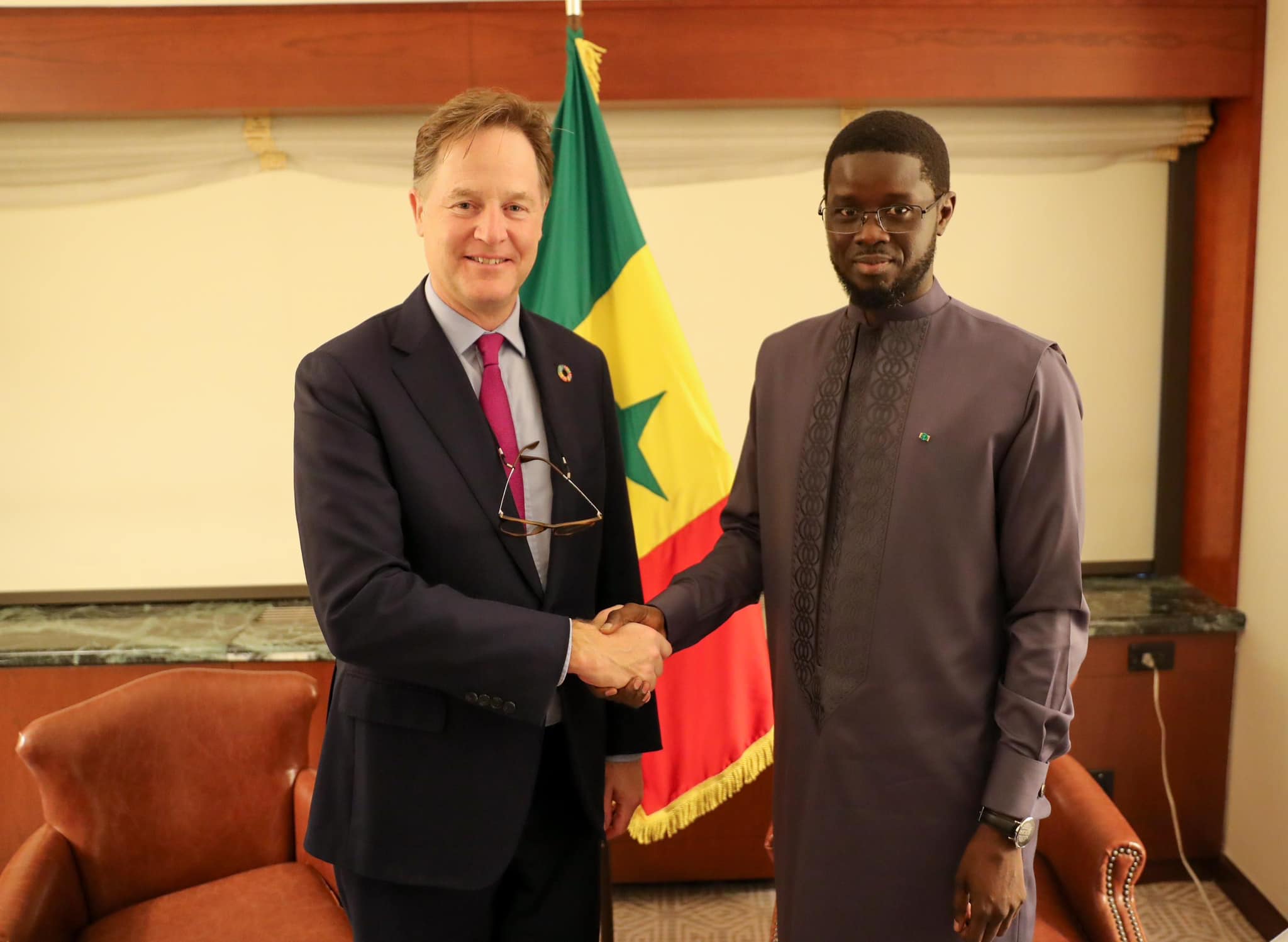 le Sénégal et Google signent un accord pour créer une infrastructure dédiée