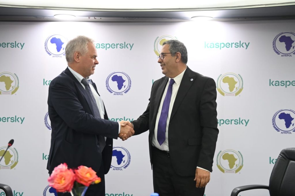 AFRIPOL et Kaspersky confirment un accord de coopération pour sécuriser le cyberespace africain