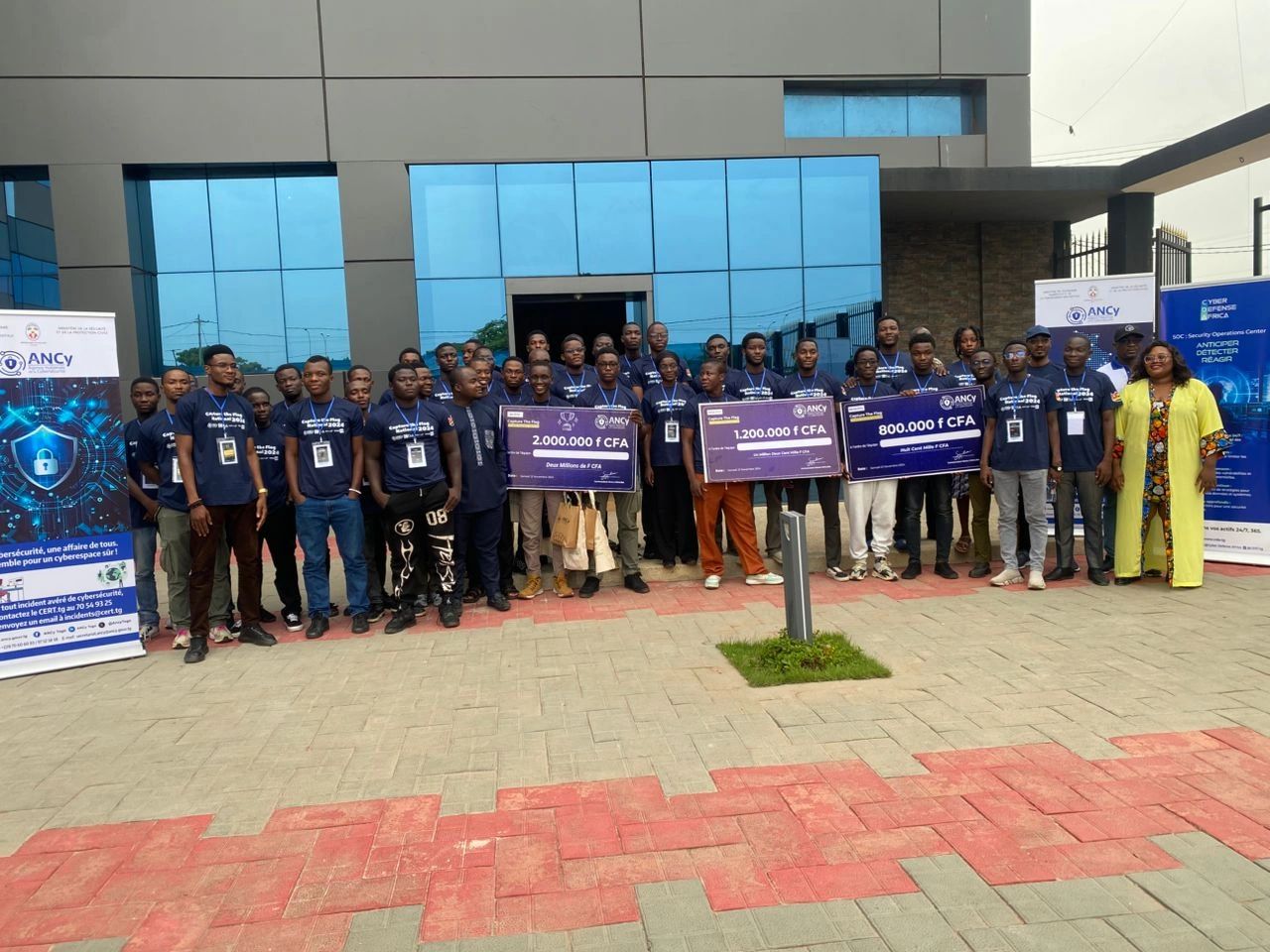 Grande finale du CTF National 2024 au Togo : l’équipe championne part avec 2 000 000 FCFA