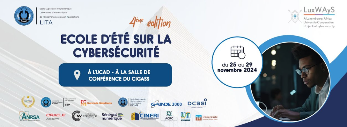 La 4ème édition de l’École d’été sur la cybersécurité s’ouvre au Sénégal