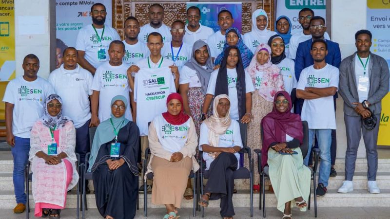 Première édition du Hackathon cybersécurité aux Comores : L’équipe X-LINK en tête