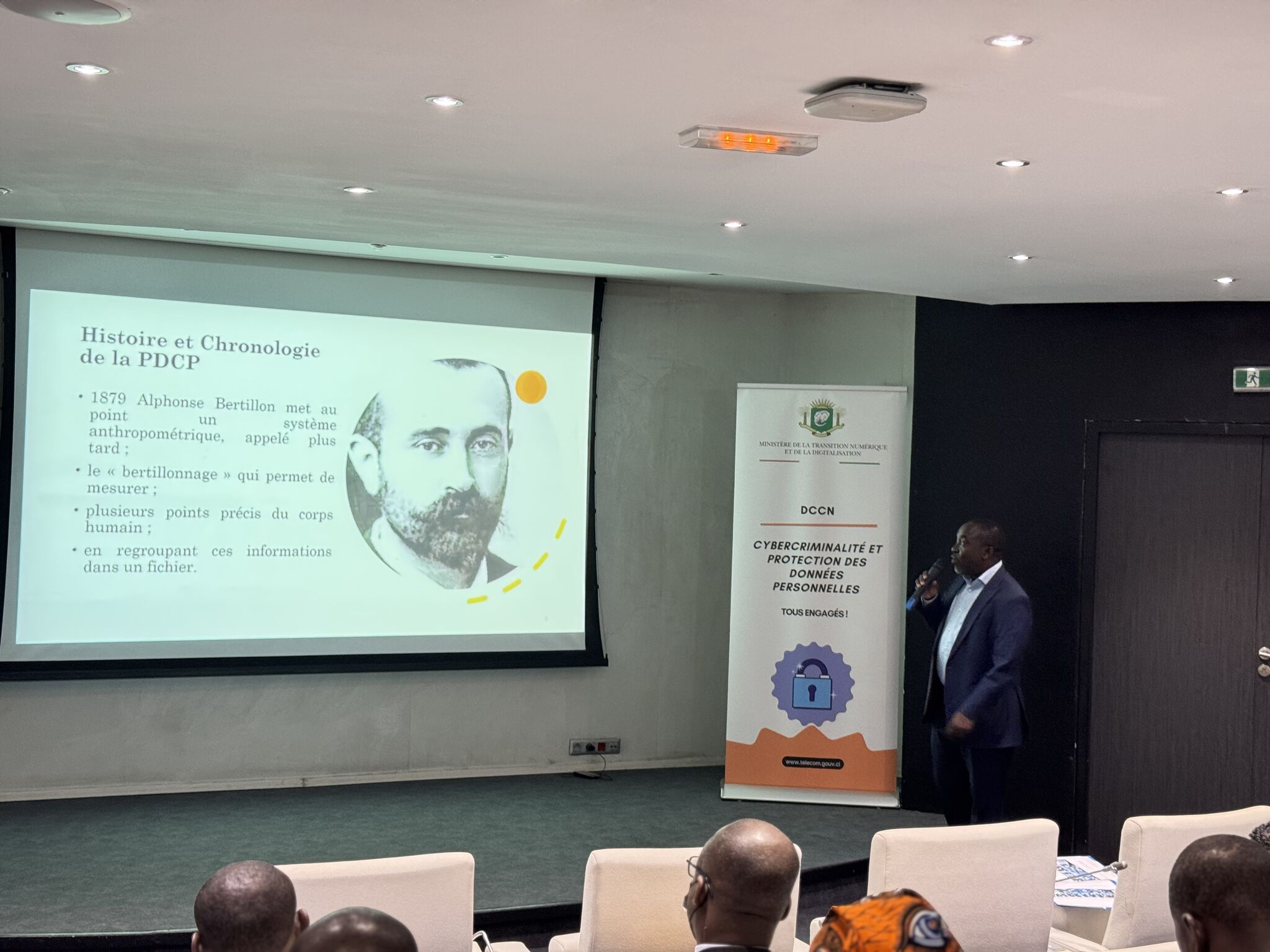 Protection des données en CI