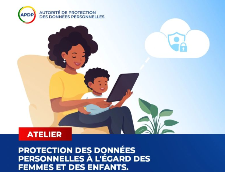 L’APDP-Bénin organise un atelier de sensibilisation pour protéger les données des femmes et des enfants