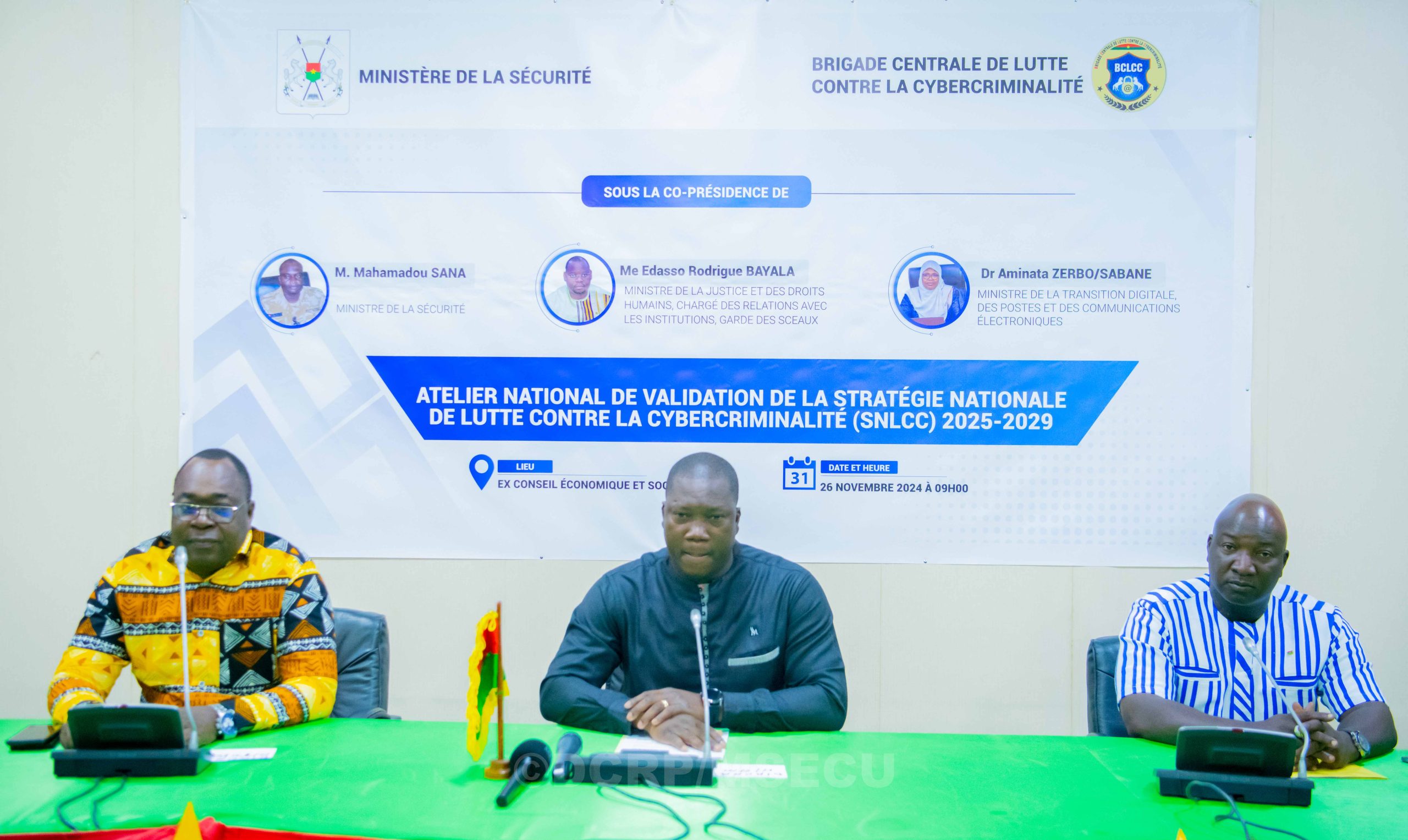 Burkina Faso procède à la validation de sa Stratégie nationale 2025-2029 de lutte contre la cybercriminalité