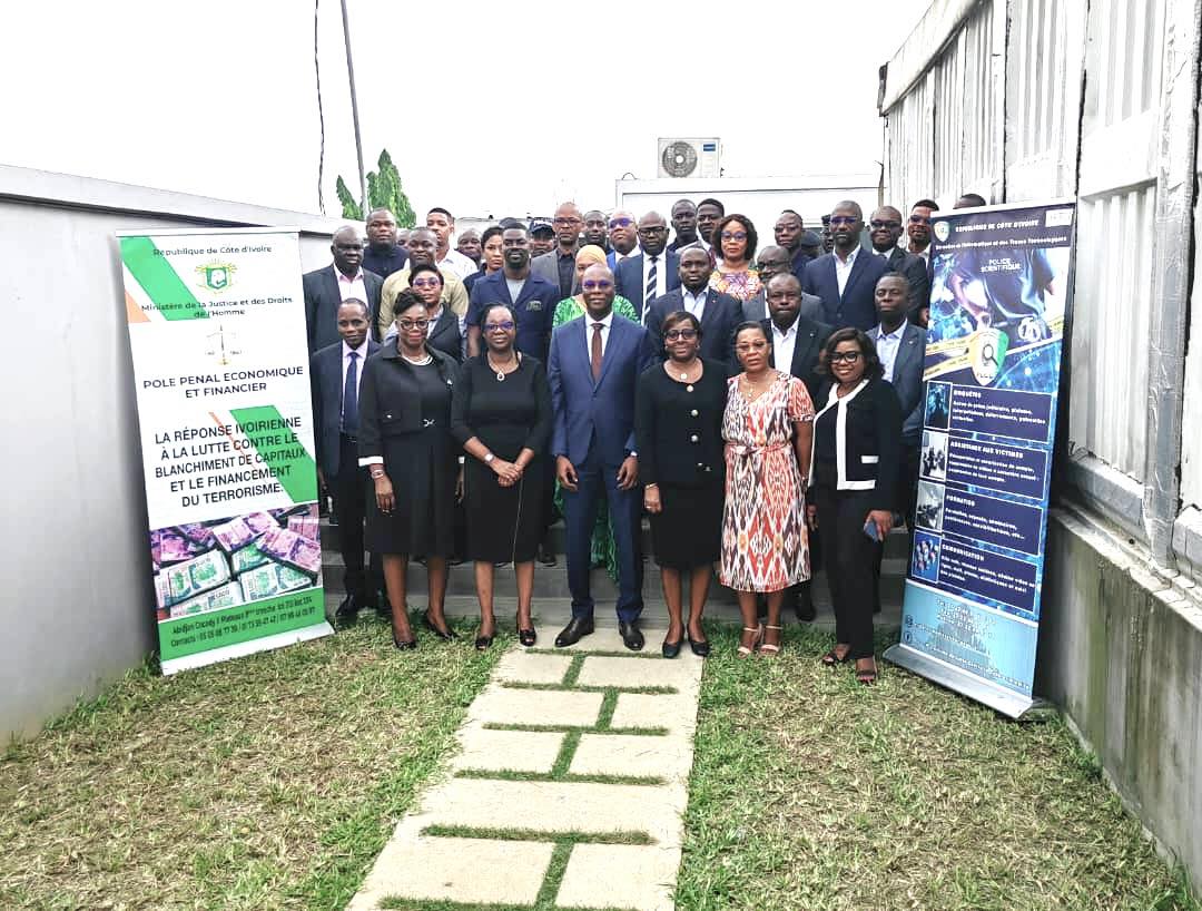 Lutte contre la cybercriminalité : le Pôle Pénal Économique et Financier arme les institutions judiciaires en Côte d'Ivoire