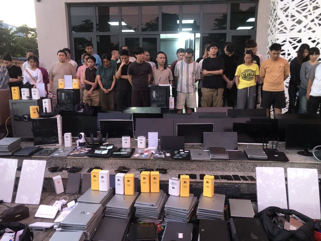 Lutte contre la cybercriminalité : 113 cybercriminels présumés arrêtés dans une opération internationale au Nigéria