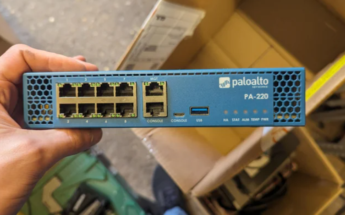 de multiples vulnérabilités découvertes dans certains pare-feux Palo Alto Networks