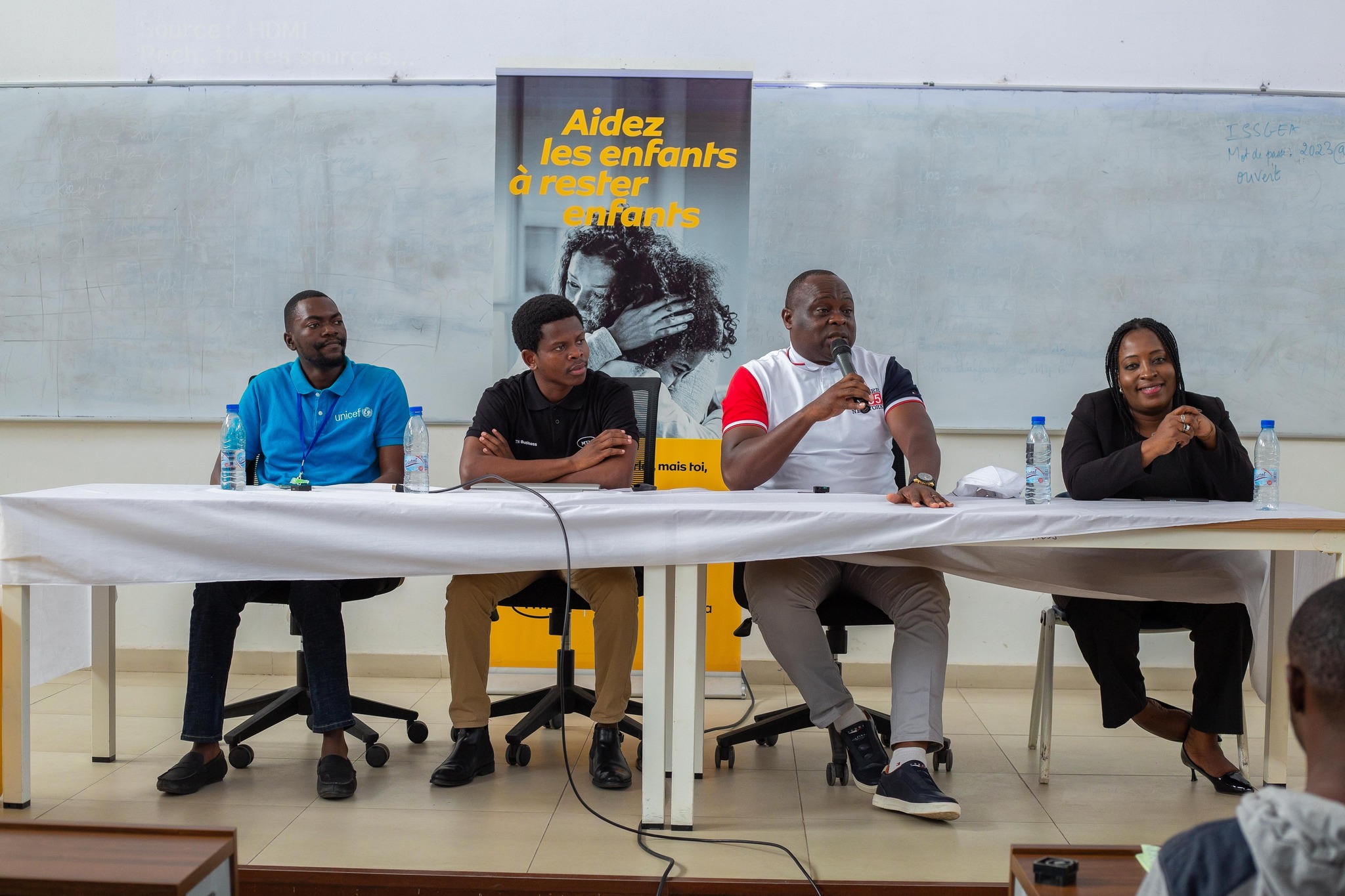 MTN et UNICEF sensibilisent les étudiants congolais à l’utilisation responsable du numérique