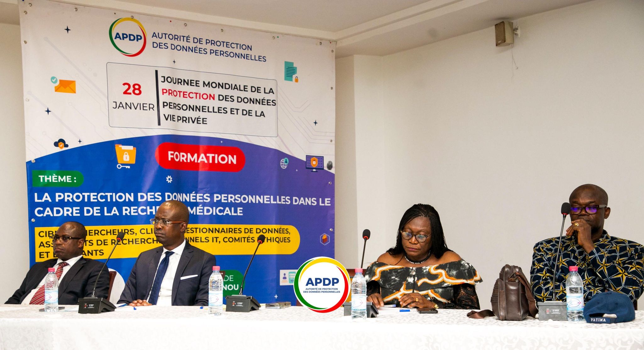 Protection des données personnelles : APDP-Bénin forme les responsables de la recherche médicale
